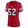 patrick willis san francisco 49ers nike womens alternate game jersey scarlet clowdercats zqqeb.jpg