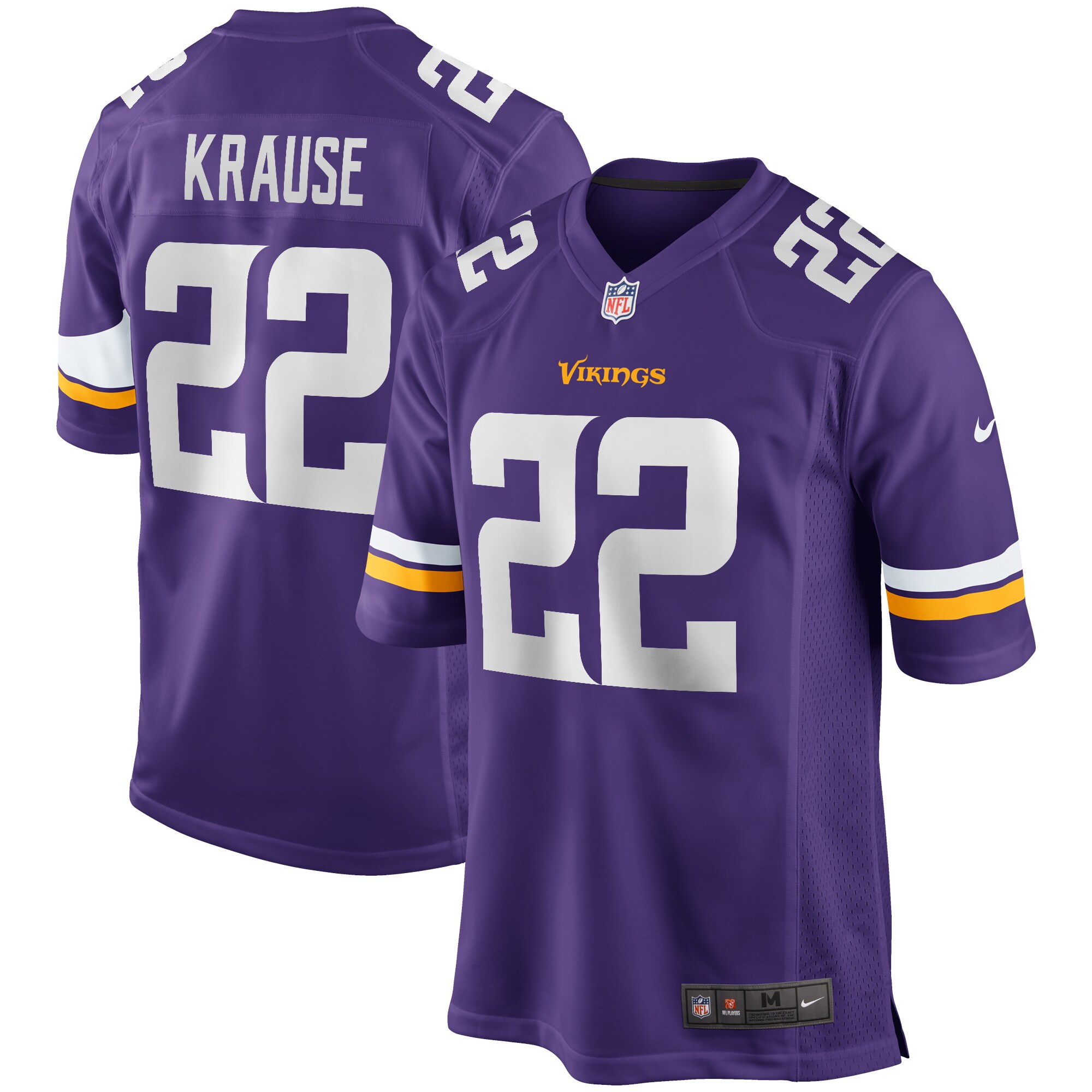 paul krause minnesota vikings nike game retired player jersey purple clowdercats qojqr.jpg