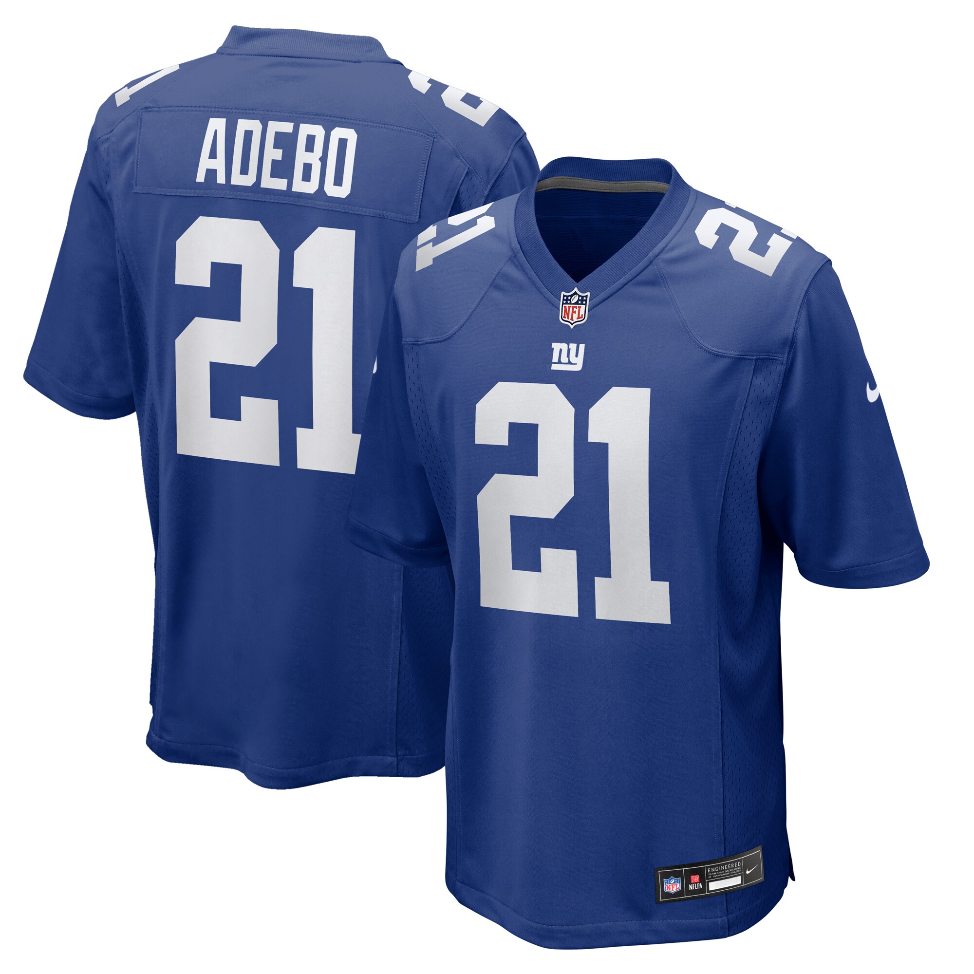 paulson adebo new york giants nike team game jersey royal clowdercats 2r3jp.jpg