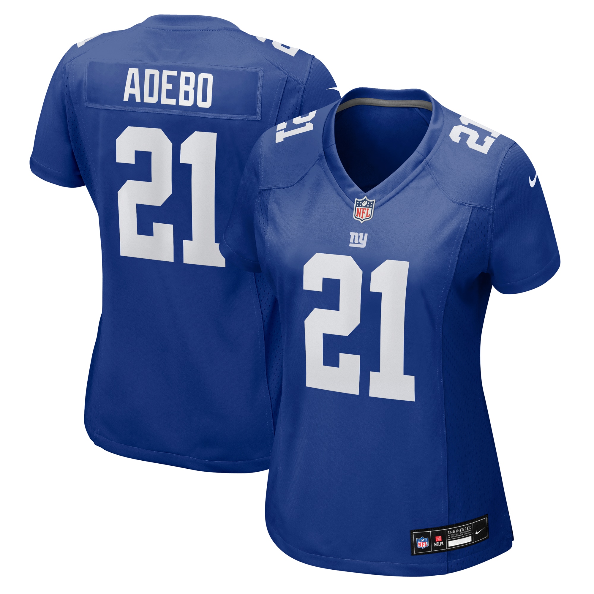 paulson adebo new york giants nike womens team game jersey royal clowdercats 7jxei.jpg