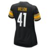 payton wilson pittsburgh steelers nike womens team game jersey black clowdercats 4s8yi.jpg