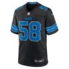 penei sewell detroit lions nike 2nd alternate game jersey black clowdercats urhym.jpg