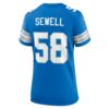 penei sewell detroit lions nike womens game jersey blue clowdercats wdvqk.jpg