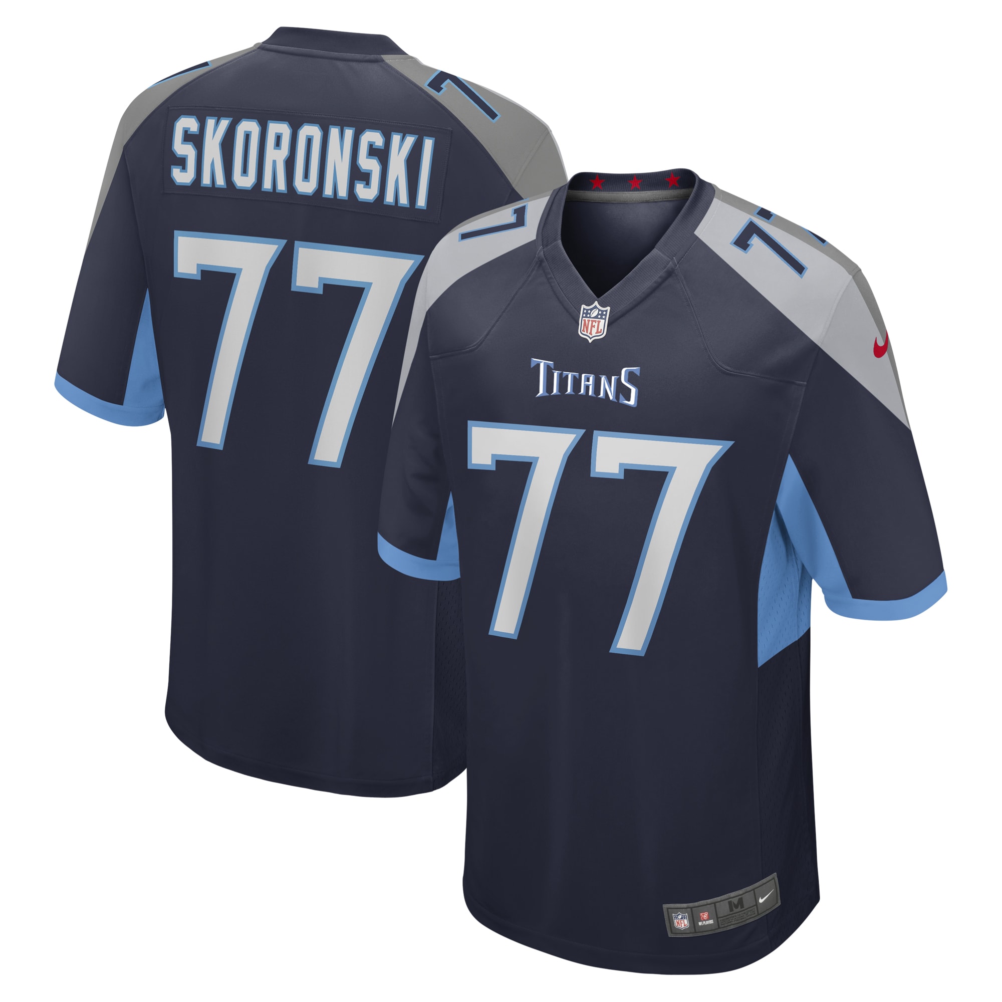 peter skoronski tennessee titans nike game jersey navy clowdercats pm8in.jpg