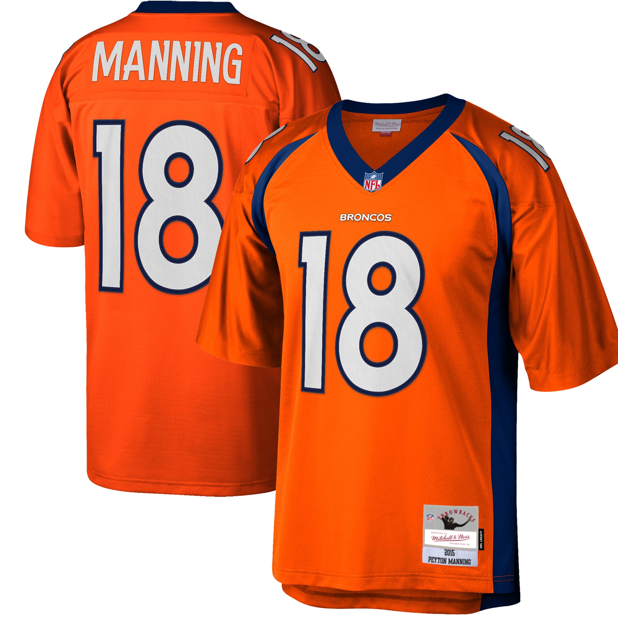 peyton manning denver broncos mitchell ness big tall 2015 retired player replica jersey orange clowdercats edtpa.jpg