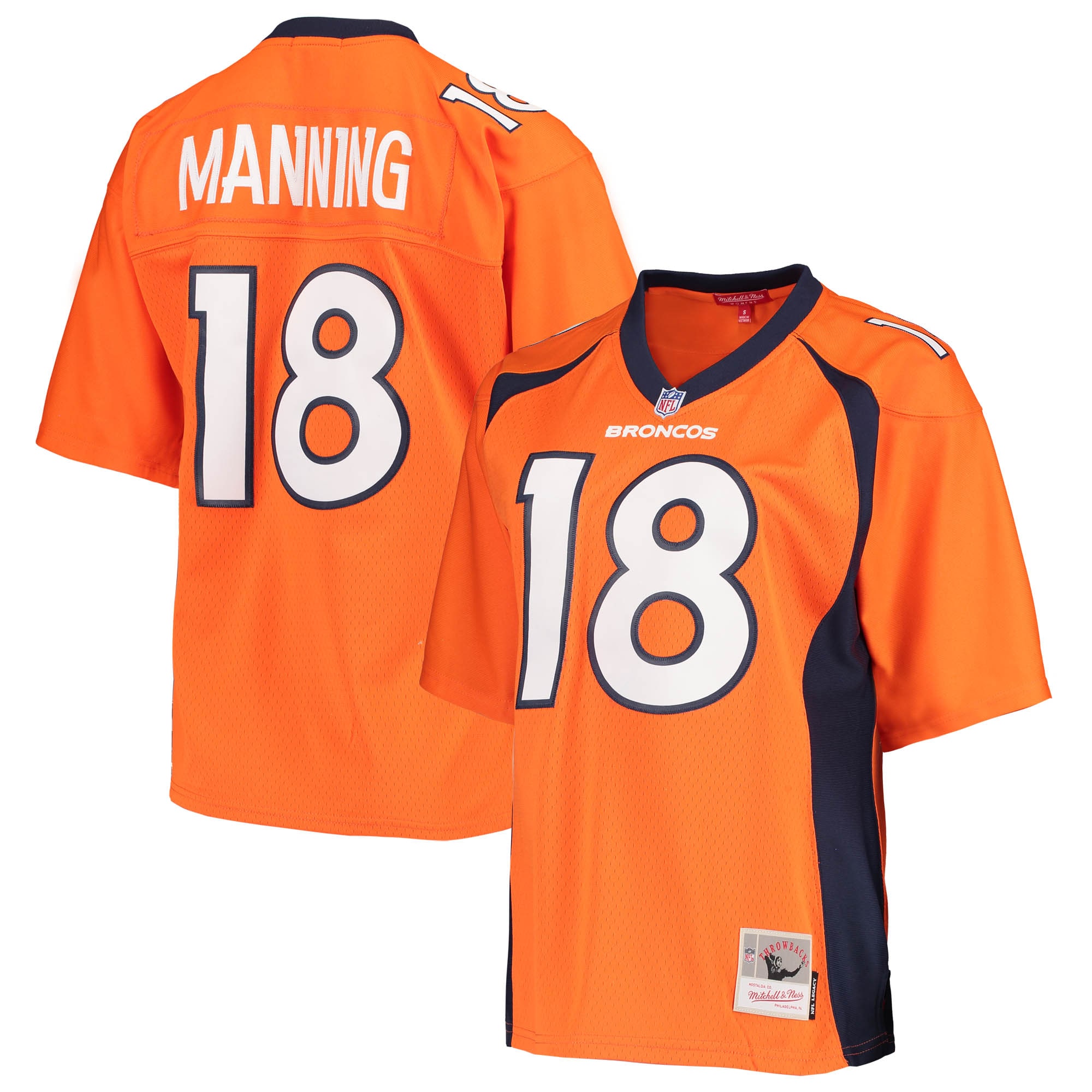 peyton manning denver broncos mitchell ness womens legacy replica player jersey orange clowdercats oavf0.jpg