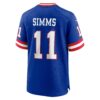 phil simms new york giants nike retired player alternate game jersey royal clowdercats fvo57.jpg