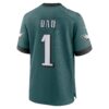 philadelphia eagles nike 1 dad game jersey midnight green clowdercats a607q.jpg