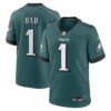 philadelphia eagles nike 1 dad game jersey midnight green clowdercats zzgvb.jpg