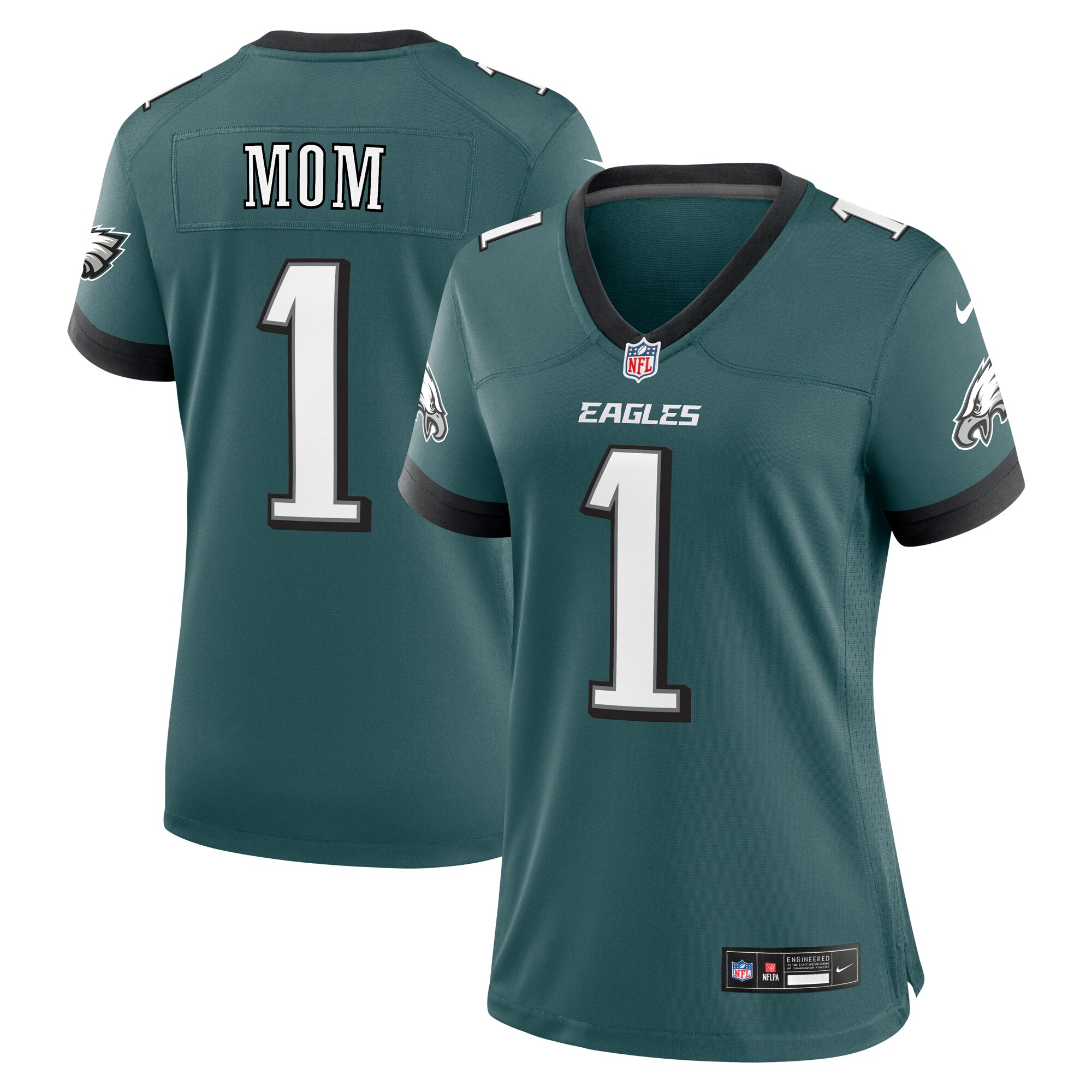 philadelphia eagles nike womens 1 mom game jersey midnight green clowdercats p3gfs.jpg