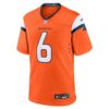 pj locke denver broncos nike team game jersey orange clowdercats guykq.jpg