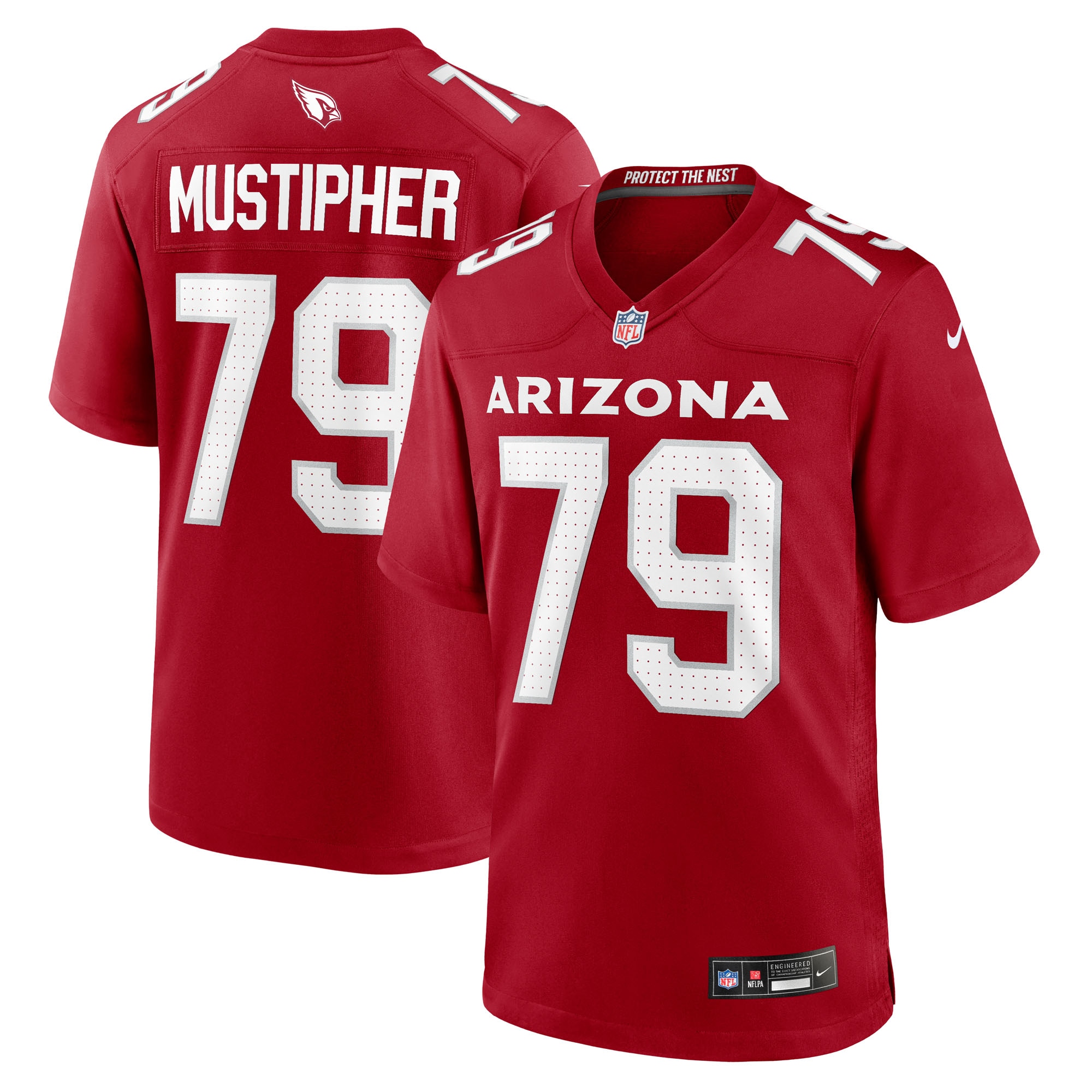 pj mustipher arizona cardinals nike team game jersey cardinal clowdercats iscka.jpg