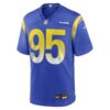 poona ford los angeles rams nike team game jersey royal clowdercats ufnw7.jpg