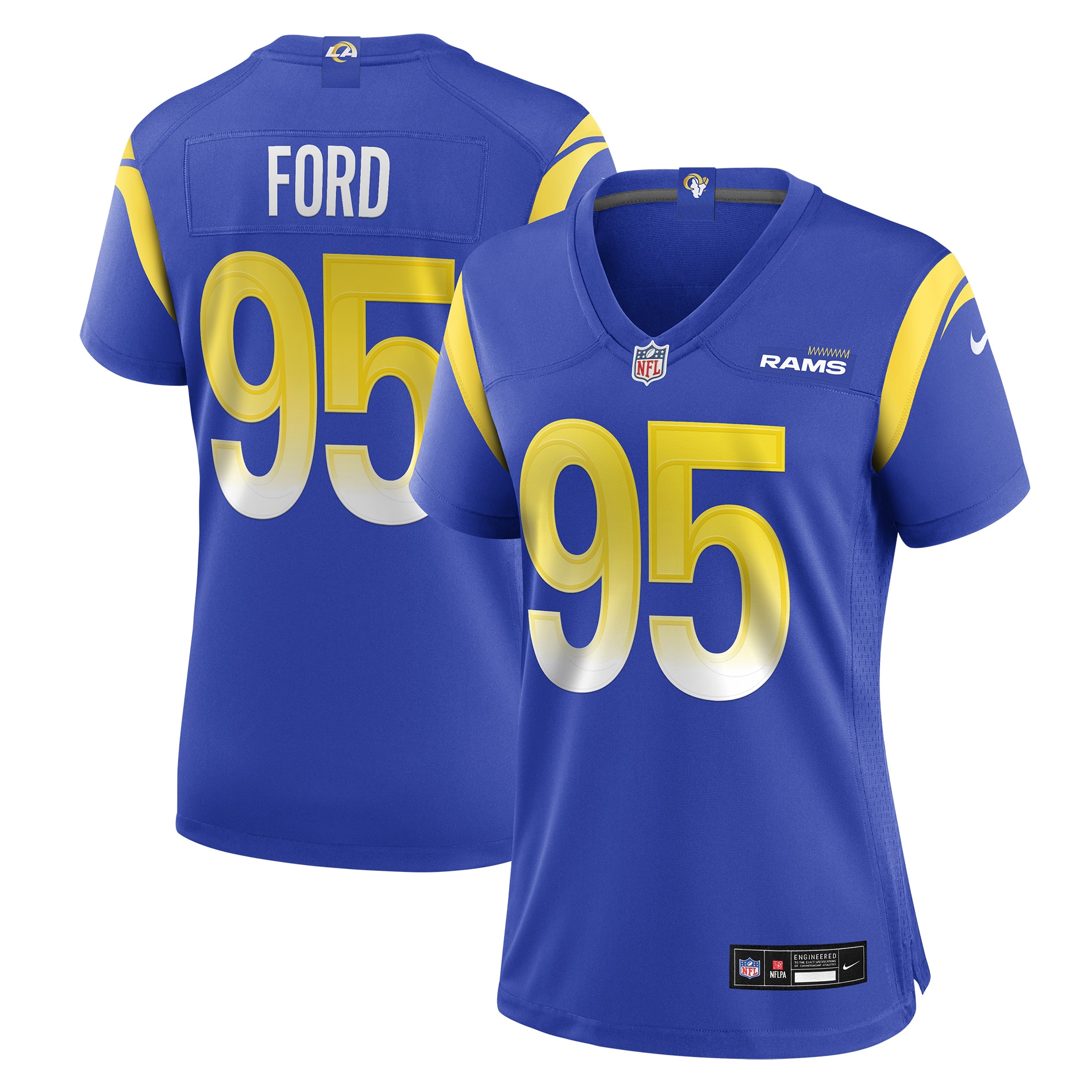 poona ford los angeles rams nike womens team game jersey royal clowdercats 0mqmz.jpg