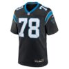 popo aumavae carolina panthers nike team game jersey black clowdercats s5j9d.jpg