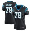 popo aumavae carolina panthers nike womens team game jersey black clowdercats io8hr.jpg