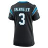 princely umanmielen carolina panthers nike womens team game jersey black clowdercats ix6e2.jpg