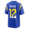 puka nacua los angeles rams nike game player jersey royal clowdercats azcwf.jpg