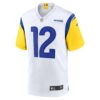 puka nacua los angeles rams nike game player jersey white clowdercats vpah5.jpg