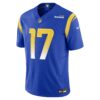 puka nacua los angeles rams nike vapor fuse limited jersey royal clowdercats g5cdk.jpg