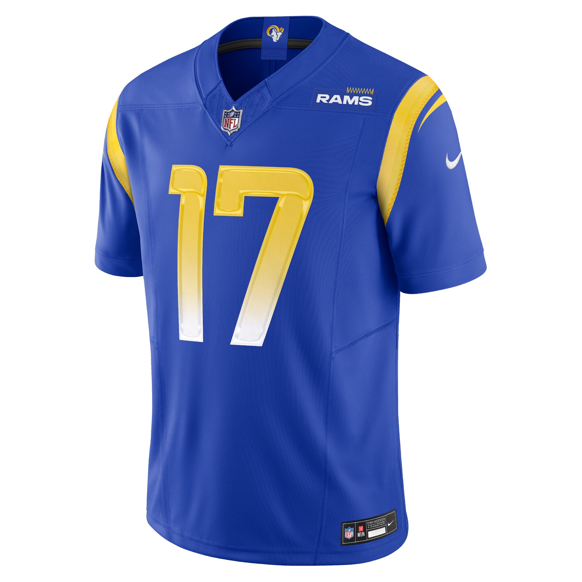 puka nacua los angeles rams nike vapor fuse limited jersey royal clowdercats g5cdk.jpg