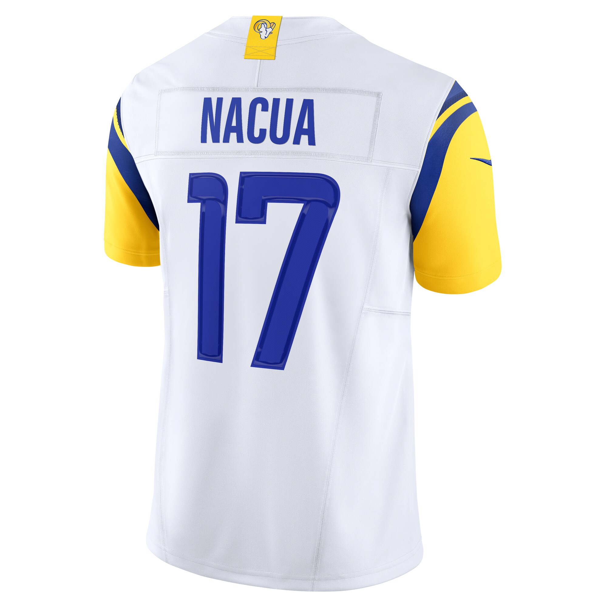 puka nacua los angeles rams nike vapor fuse limited jersey white clowdercats r7t8s.jpg