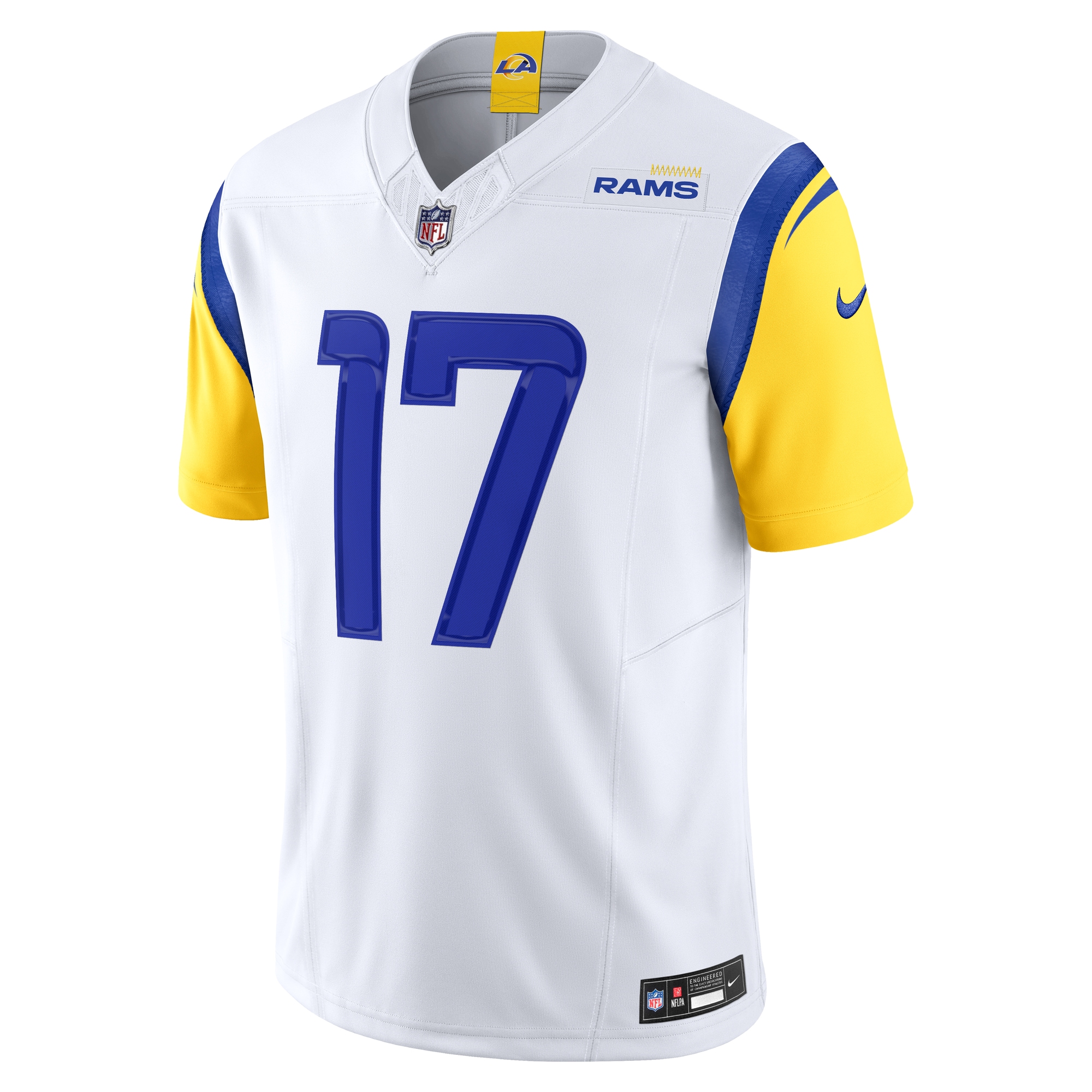 puka nacua los angeles rams nike vapor fuse limited jersey white clowdercats zfiwa.jpg
