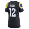 puka nacua los angeles rams nike womens 2025 rivalries collection game jersey midnight blue clowdercats 2zyrf.jpg