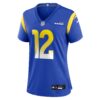 puka nacua los angeles rams nike womens game player jersey royal clowdercats mkzki.jpg