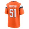 que robinson denver broncos nike team game jersey orange clowdercats pr0v9.jpg