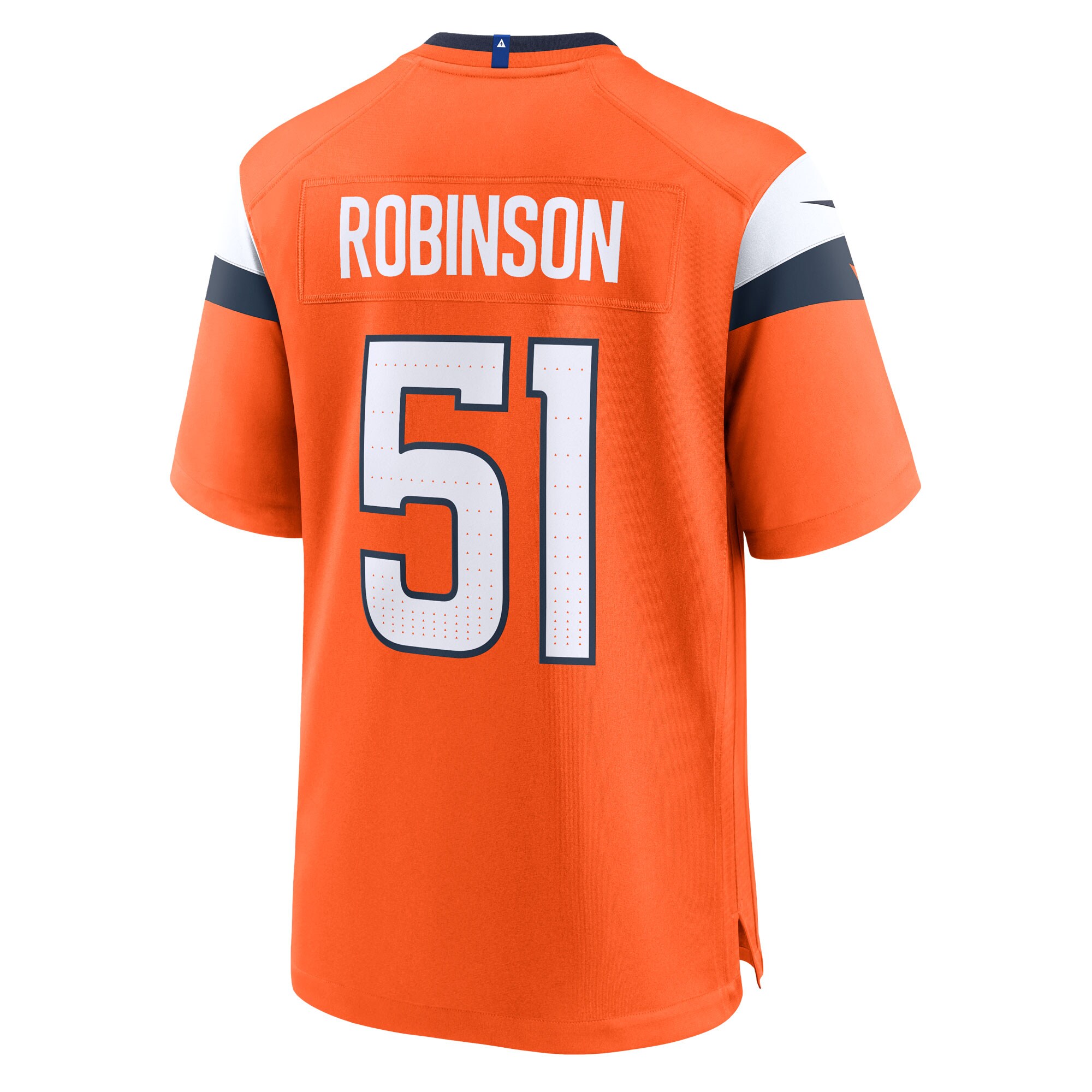que robinson denver broncos nike team game jersey orange clowdercats pr0v9.jpg