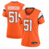 que robinson denver broncos nike womens team game jersey orange clowdercats ihpyb.jpg