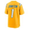 quentin johnston los angeles chargers nike alternate charger power game player jersey gold clowdercats urjvj.jpg
