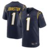 quentin johnston los angeles chargers nike alternate game jersey navy clowdercats 4ajgo.jpg