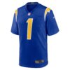 quentin johnston los angeles chargers nike alternate game jersey royal clowdercats eqk8x.jpg