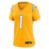 quentin johnston los angeles chargers nike womens alternate charger power game jersey gold clowdercats 5nsbv.jpg