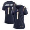 quentin johnston los angeles chargers nike womens alternate super chargers game jersey navy clowdercats wkylk.jpg