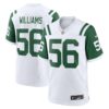 quincy williams new york jets nike alternate game jersey white clowdercats bivbg.jpg