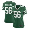 quincy williams new york jets nike womens game player jersey legacy green clowdercats mazcg.jpg