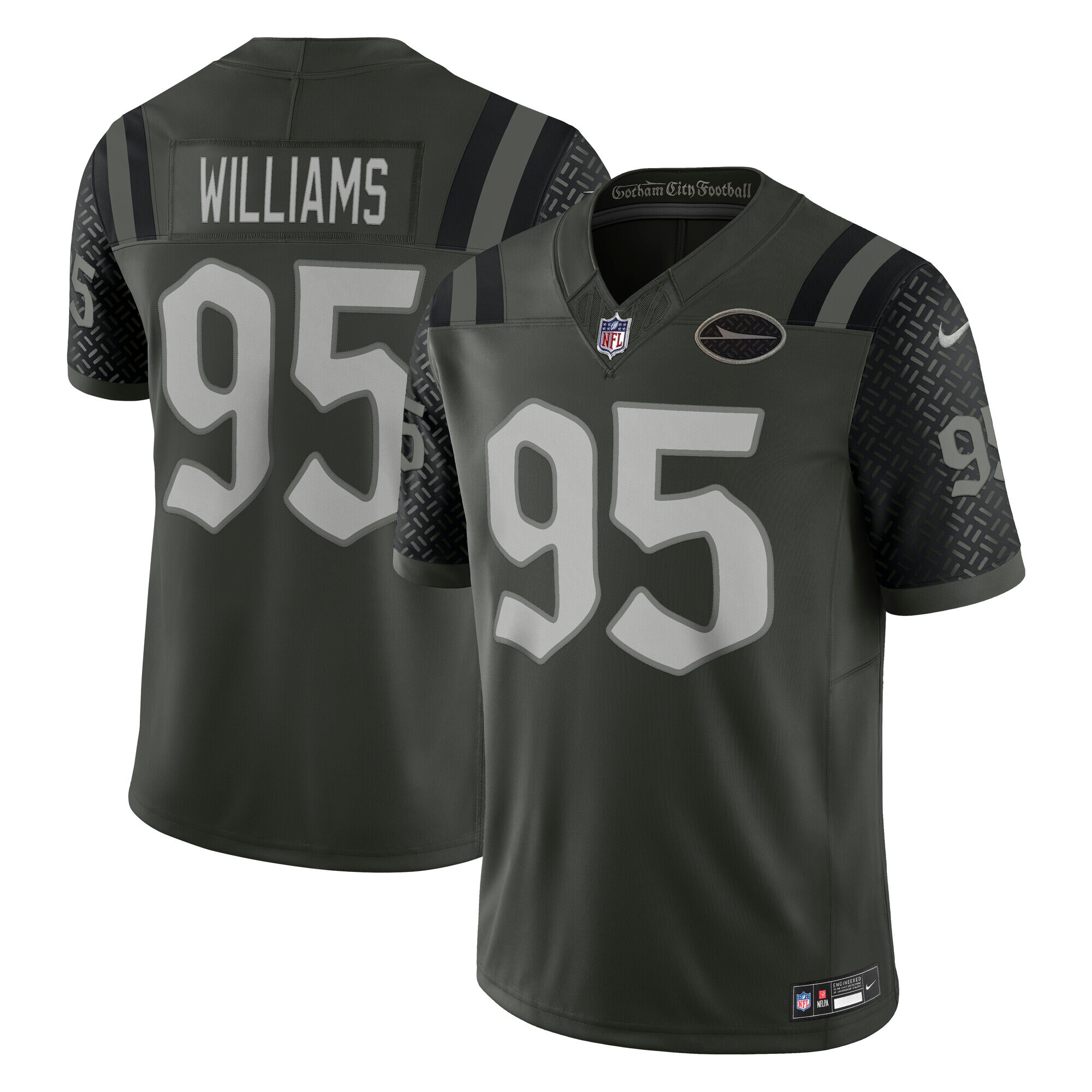 quinnen williams new york jets nike 2025 rivalries collection limited jersey gotham green clowdercats ie2ic.jpg