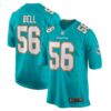 quinton bell miami dolphins nike game jersey aqua clowdercats fjygk.jpg