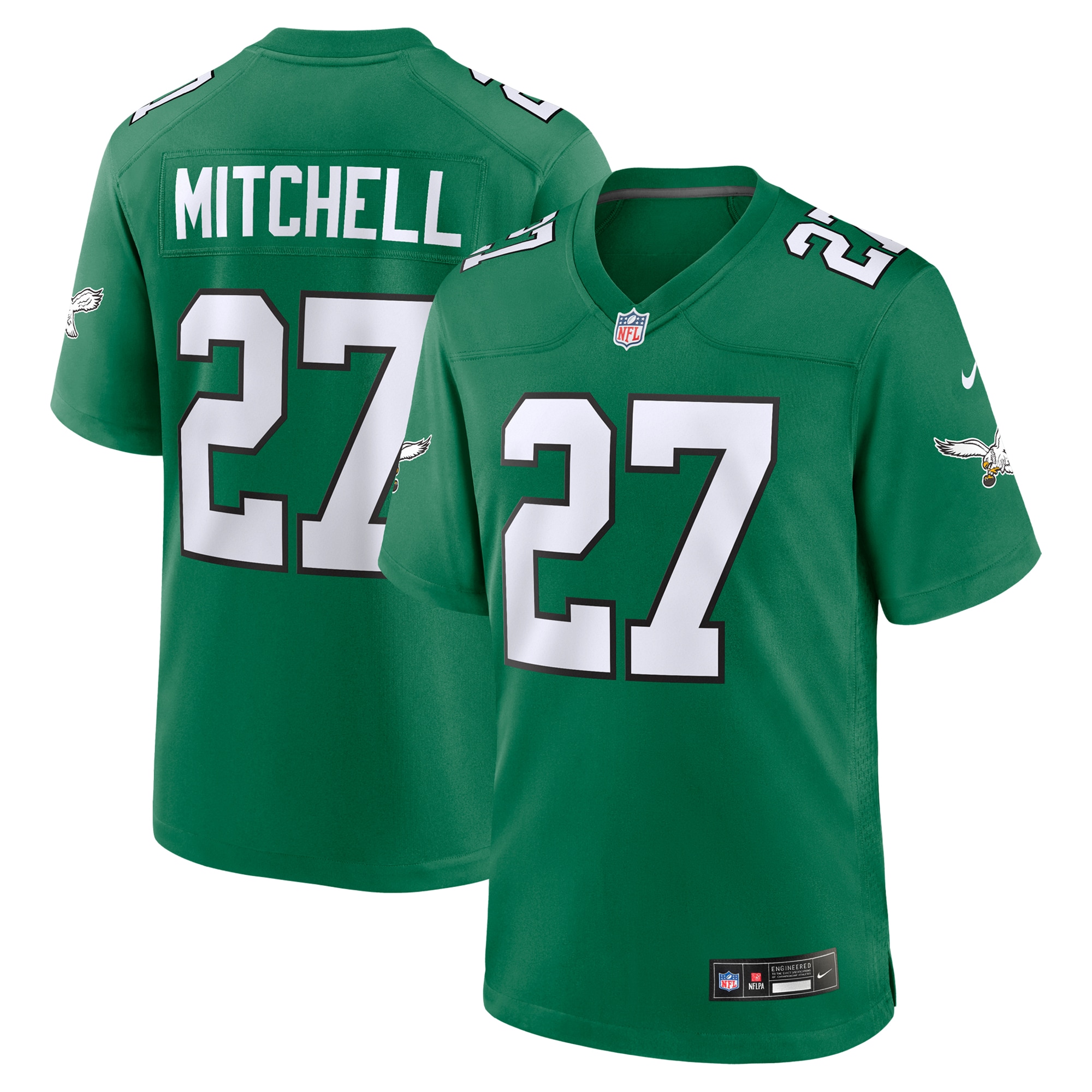 quinyon mitchell philadelphia eagles nike alternate game jersey kelly green clowdercats wijhw.jpg