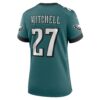 quinyon mitchell philadelphia eagles nike womens team game jersey midnight green clowdercats nhxuo.jpg