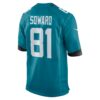 r jay soward jacksonville jaguars nike retired player team game jersey teal clowdercats 5aiut.jpg