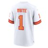 rachaad white 76 tampa bay buccaneers nike 50th season game jersey white clowdercats rgin1.jpg