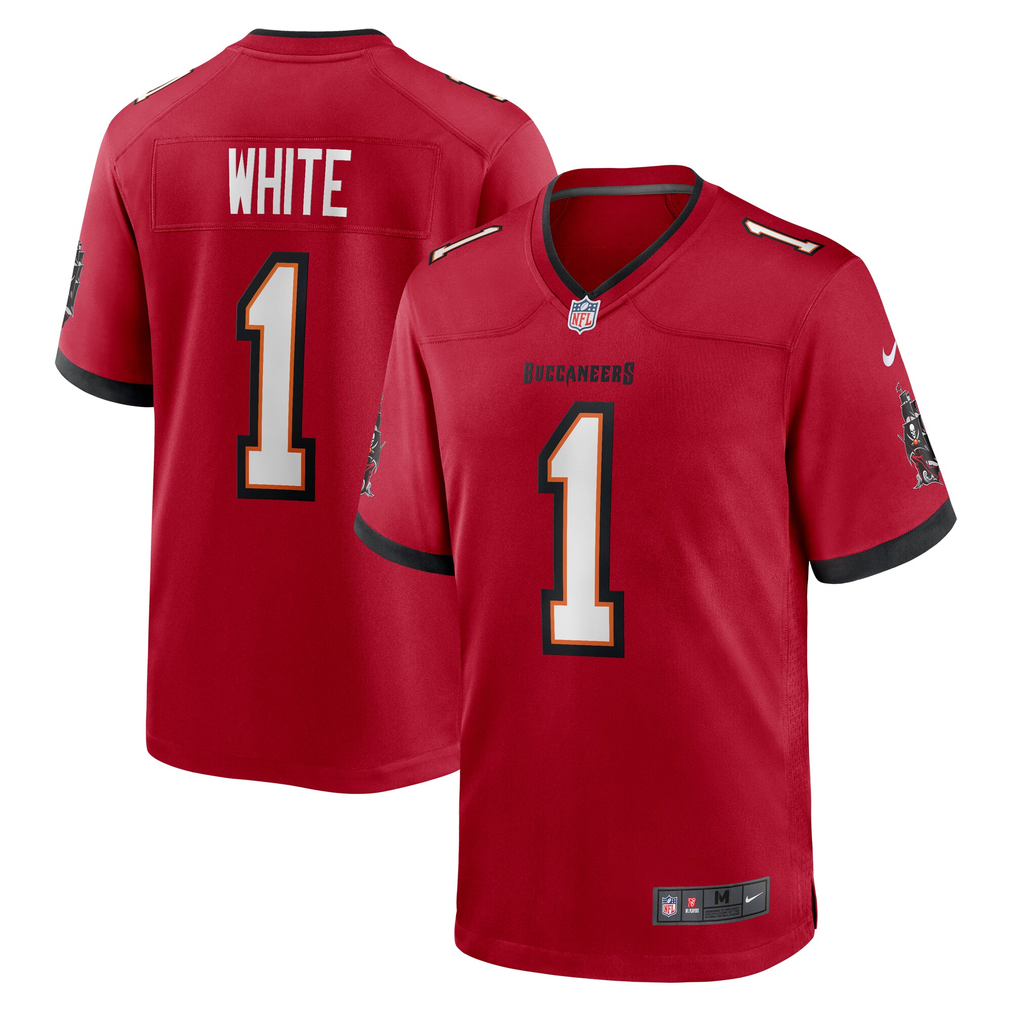 rachaad white tampa bay buccaneers nike game player jersey red clowdercats xqshr.jpg