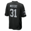 raheem mostert las vegas raiders nike team game jersey black clowdercats h13ko.jpg
