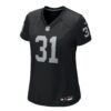 raheem mostert las vegas raiders nike womens team game jersey black clowdercats 4yufk.jpg