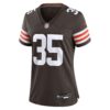 raheim sanders cleveland browns nike womens team game jersey brown clowdercats ttb74.jpg
