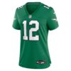 randall cunningham philadelphia eagles nike womens alternate game jersey kelly green clowdercats tee44.jpg